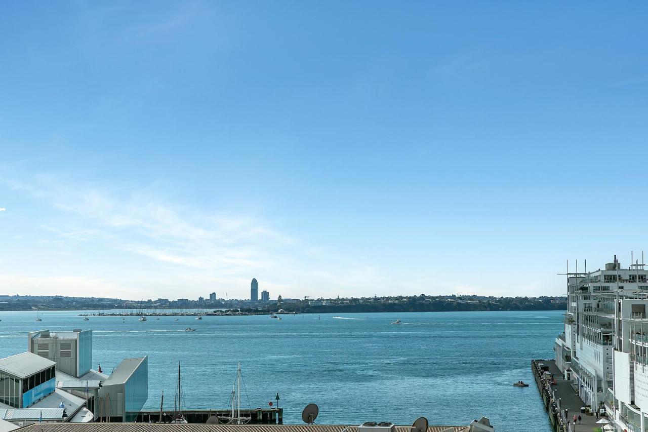 Penthouse Viaduct Haven Lägenhet Auckland Exteriör bild