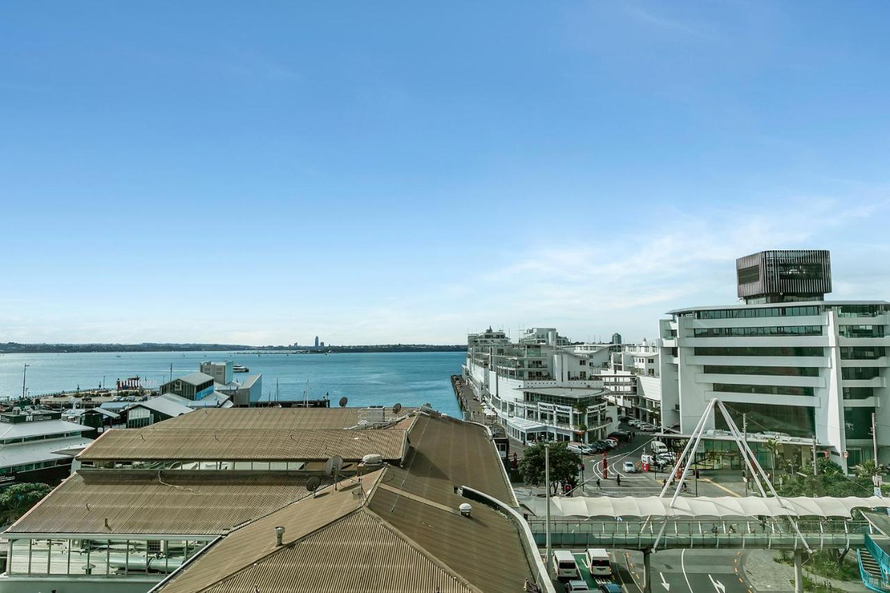 Penthouse Viaduct Haven Lägenhet Auckland Exteriör bild