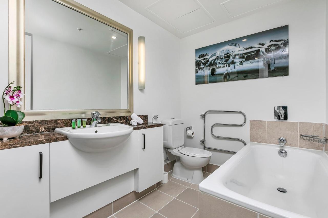 Penthouse Viaduct Haven Lägenhet Auckland Exteriör bild