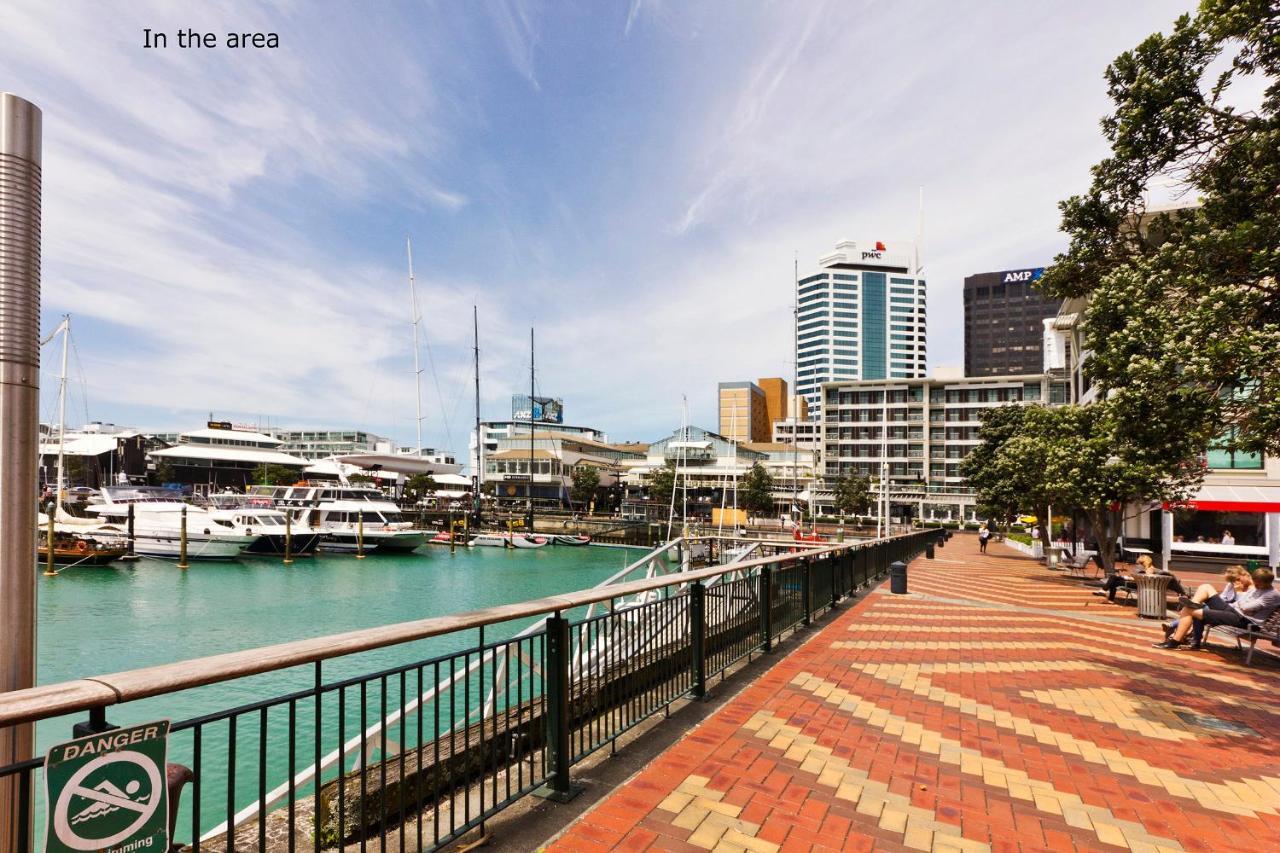 Penthouse Viaduct Haven Lägenhet Auckland Exteriör bild