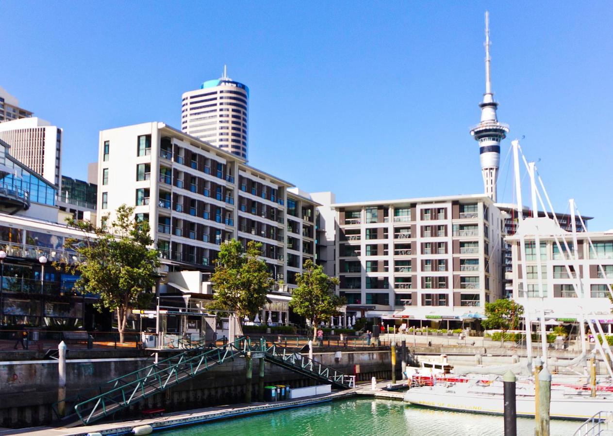 Penthouse Viaduct Haven Lägenhet Auckland Exteriör bild